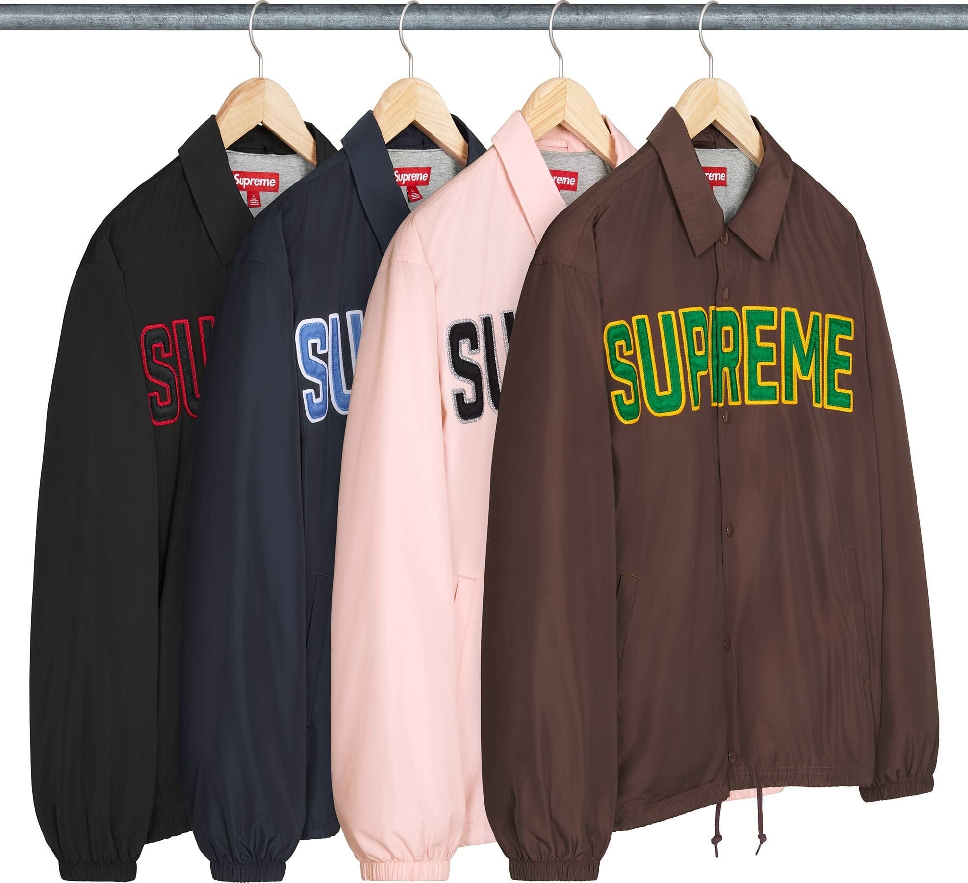 Spellout Coaches Jacket